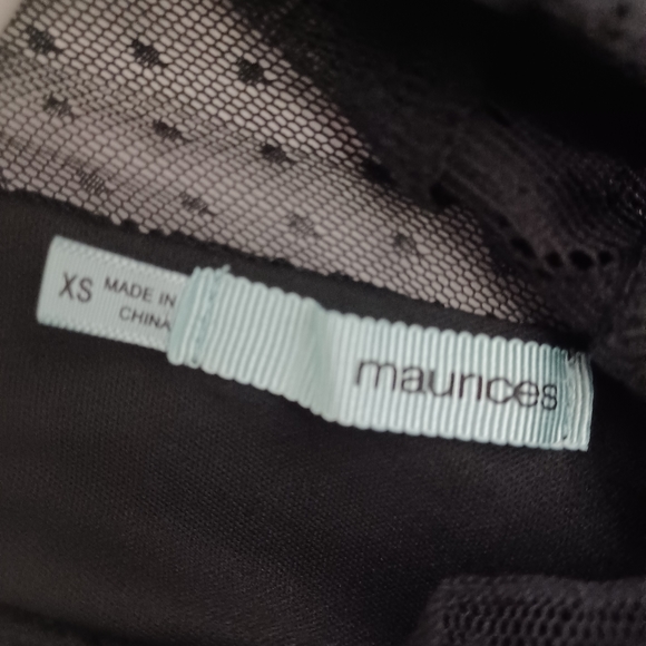 Maurice Black Lace Dress - Picture 3 of 6